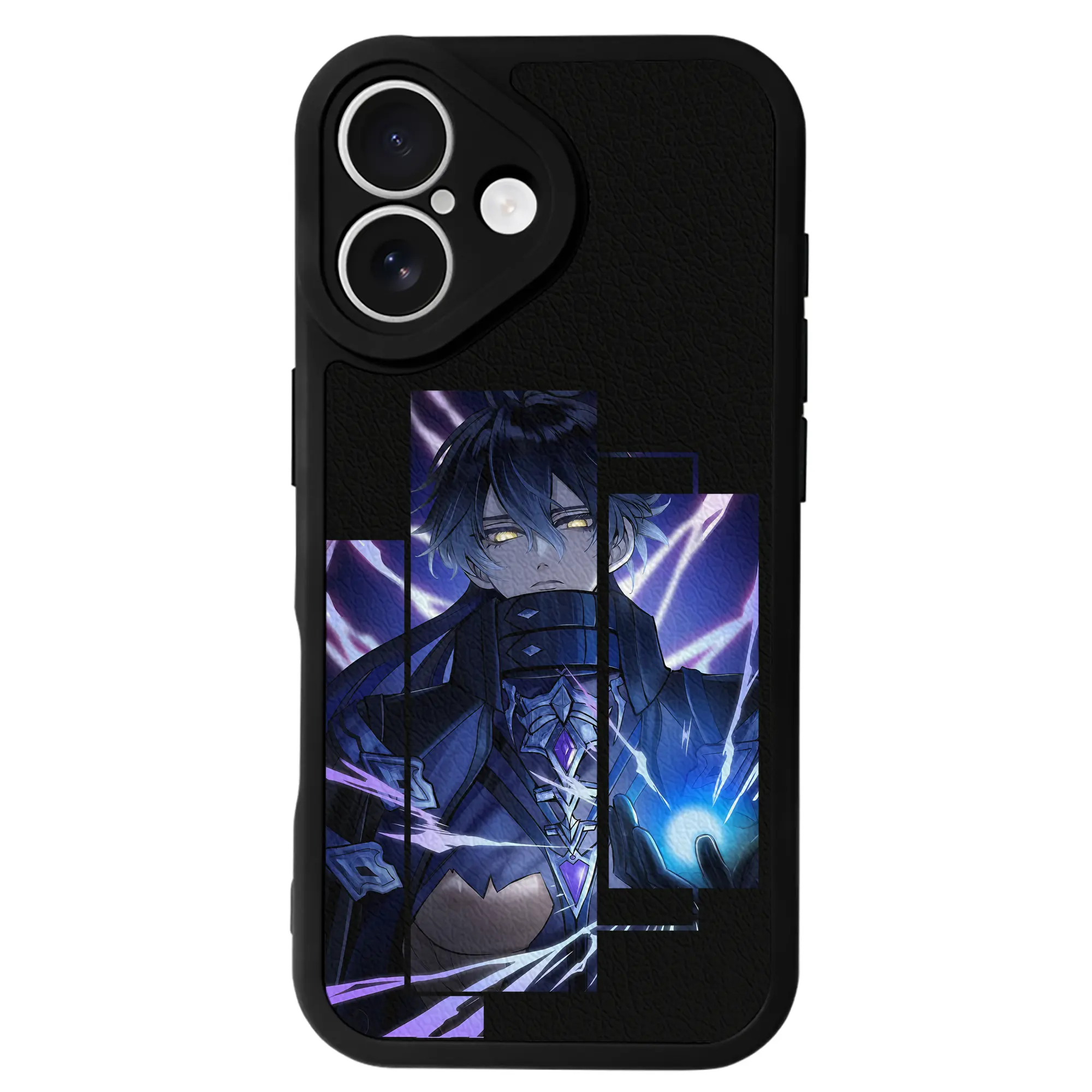 原 神 グッズ フリンズ - IPhone 16シリーズ対応 ・ シリコンスマホケース ・ レザー調 ・ 高精度フィット ・ 耐衝撃 ・ ワイヤレス充電対応 ・ 精密カット